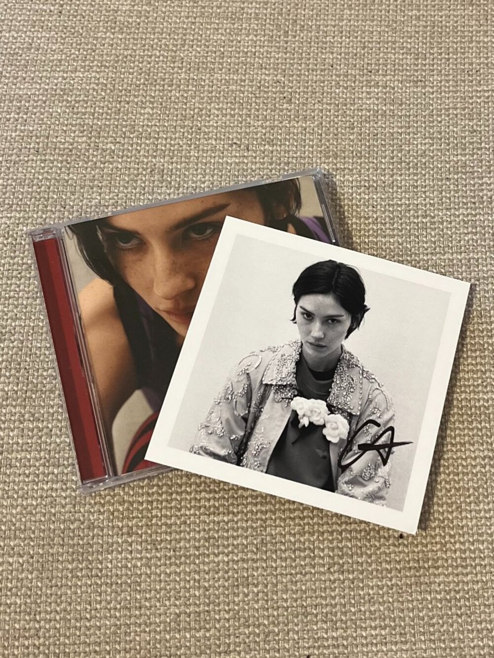 SIGNED Gracie Abrams Daugther From Hell CD